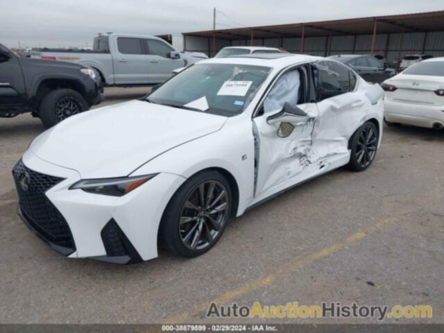 LEXUS IS 350 F SPORT, JTHGZ1B20N5049829