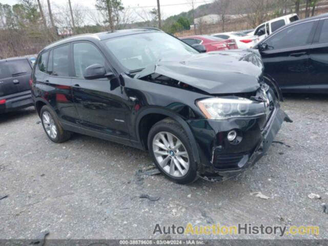 BMW X3 SDRIVE28I, 5UXWZ7C5XH0V85356