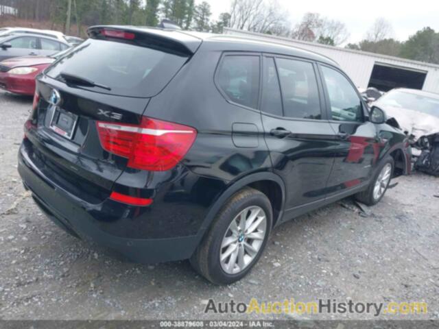 BMW X3 SDRIVE28I, 5UXWZ7C5XH0V85356