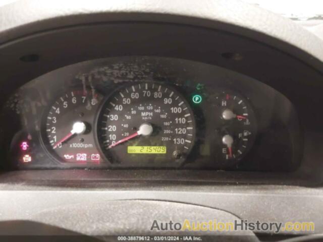 KIA SORENTO EX/LX, KNDJD733255340428