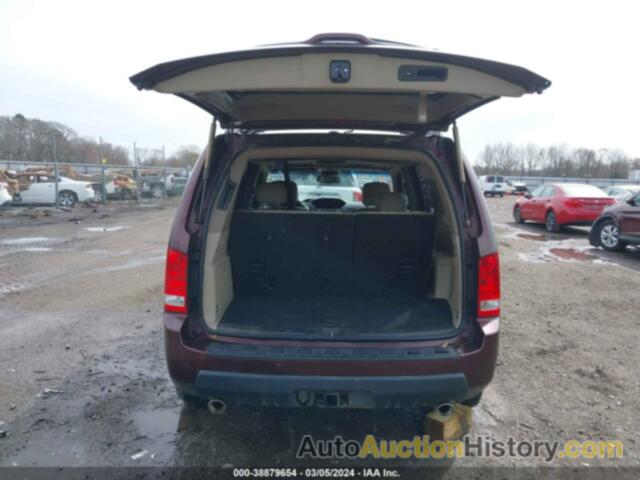 HONDA PILOT TOURING, 5FNYF3H96BB039119