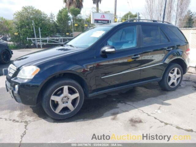 MERCEDES-BENZ ML 500 4MATIC, 4JGBB75E66A008750