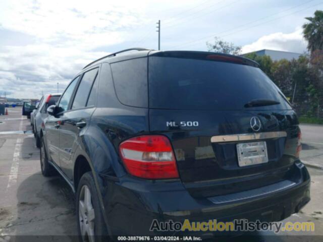 MERCEDES-BENZ ML 500 4MATIC, 4JGBB75E66A008750