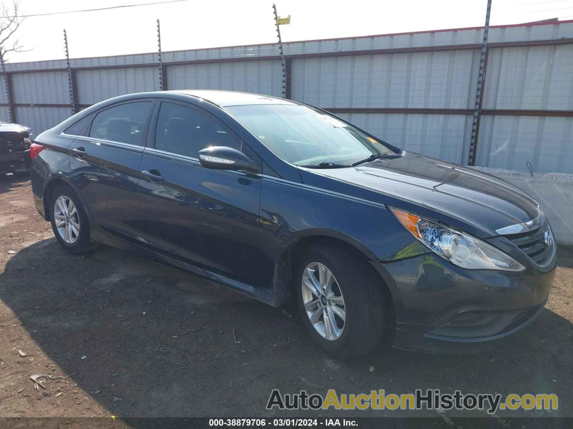 HYUNDAI SONATA GLS, 5NPEB4ACXEH858344