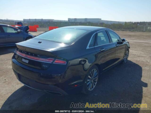 LINCOLN MKZ SELECT, 3LN6L5C93HR604898