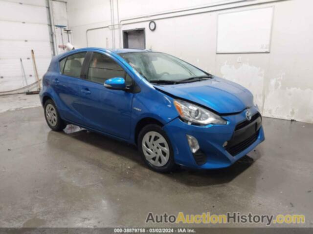 TOYOTA PRIUS C THREE, JTDKDTB38G1589549