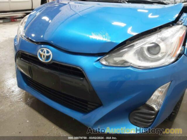 TOYOTA PRIUS C THREE, JTDKDTB38G1589549