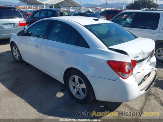 CHEVROLET CRUZE 1LT AUTO, 1G1PC5SB7D7175904