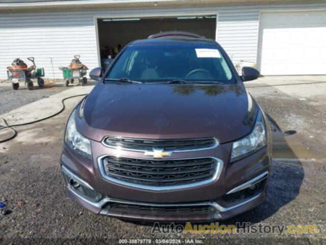 CHEVROLET CRUZE 1LT AUTO, 1G1PC5SB5F7124579