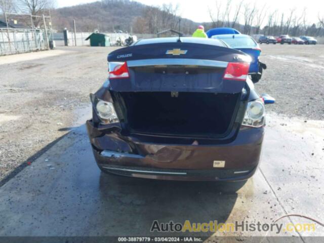 CHEVROLET CRUZE 1LT AUTO, 1G1PC5SB5F7124579