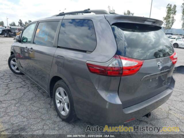 TOYOTA SIENNA LE 8 PASSENGER, 5TDKK3DC4FS640792