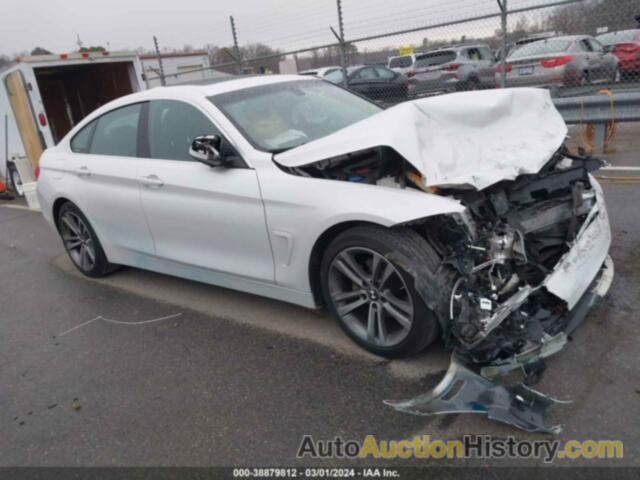 BMW 430I GRAN COUPE, WBA4F7C54HG437743