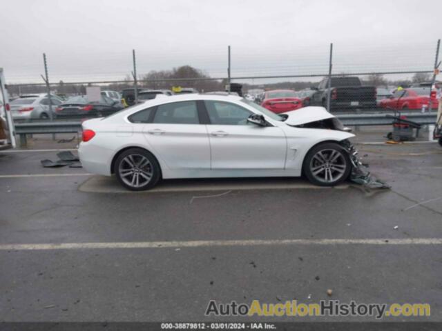 BMW 430I GRAN COUPE, WBA4F7C54HG437743