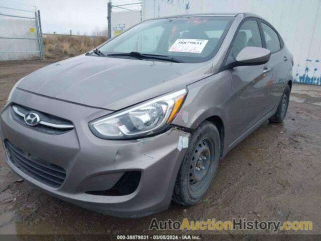 HYUNDAI ACCENT SE, KMHCT4AEXHU388909