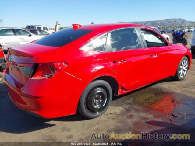 HONDA CIVIC LX, 2HGFE2F23NH532606