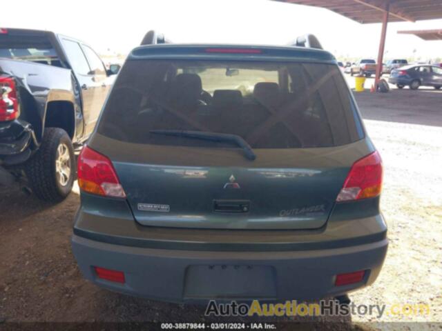 MITSUBISHI OUTLANDER LS, JA4LZ31G63U081366