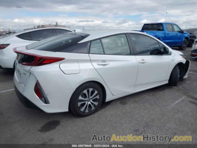 TOYOTA PRIUS PRIME XLE, JTDKAMFP8N3222325