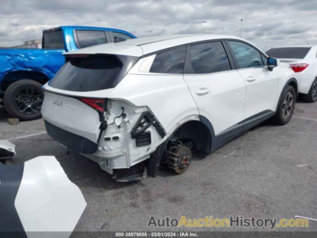 KIA SPORTAGE LX, KNDPU3AF7P7050211