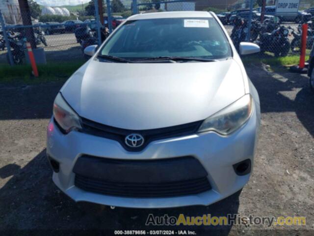 TOYOTA COROLLA LE PLUS, 5YFBURHE9EP034758