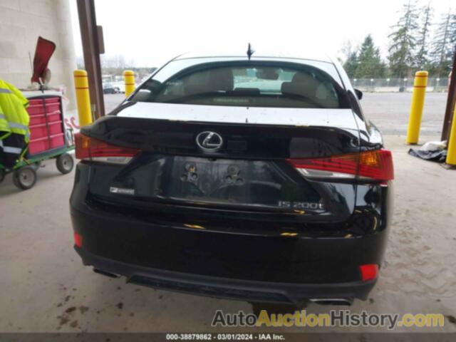 LEXUS IS 200T, JTHBA1D28H5054277