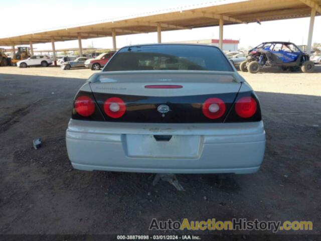 CHEVROLET IMPALA LS, 2G1WH55K249375354