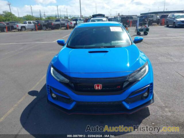 HONDA CIVIC TYPE R TOURING, SHHFK8G78MU203052