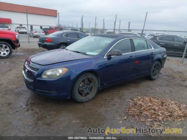 CHEVROLET MALIBU LS, 1G1ZB5EB8A4124576