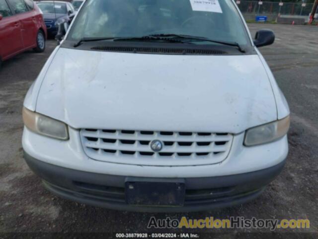 PLYMOUTH GRAND VOYAGER SE, 2P4GP44G3XR263717