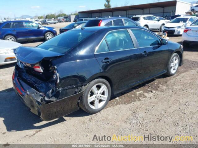 TOYOTA CAMRY SE, 4T1BF1FK2CU135446