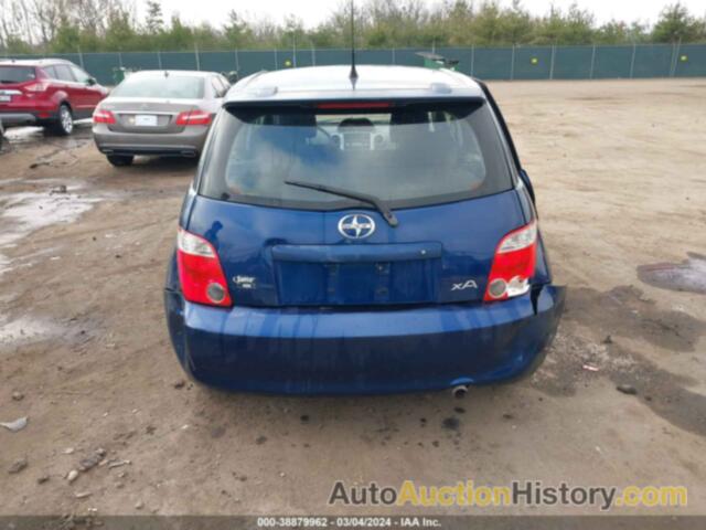 SCION XA, JTKKT604660167762