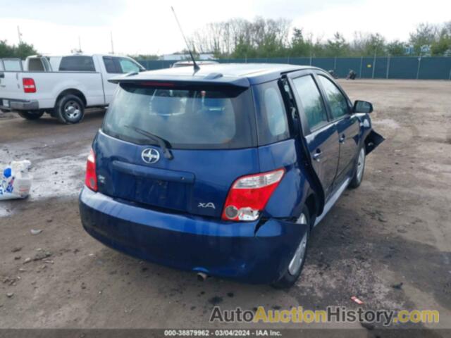 SCION XA, JTKKT604660167762