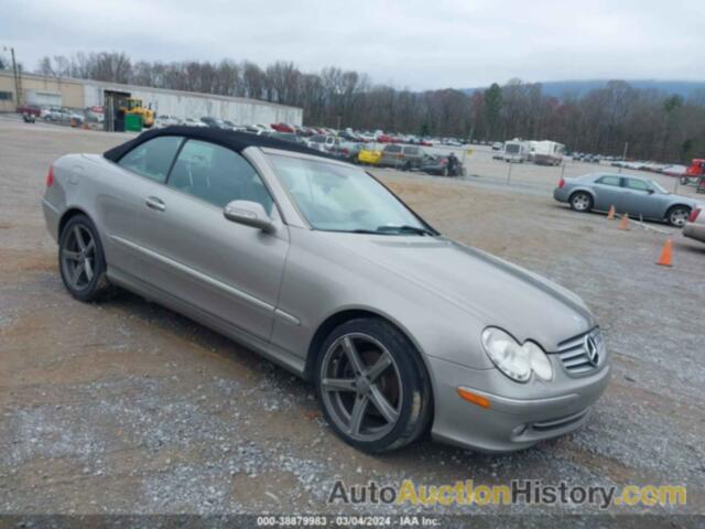 MERCEDES-BENZ CLK 320, WDBTK65G54T020408