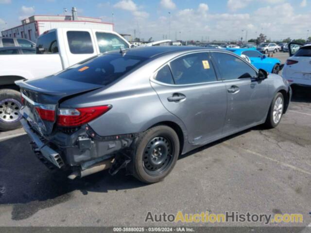 LEXUS ES 300H, JTHBW1GG7E2051747