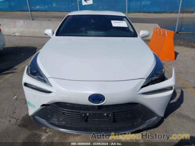 TOYOTA MIRAI XLE, JTDAAAAA6NA006644