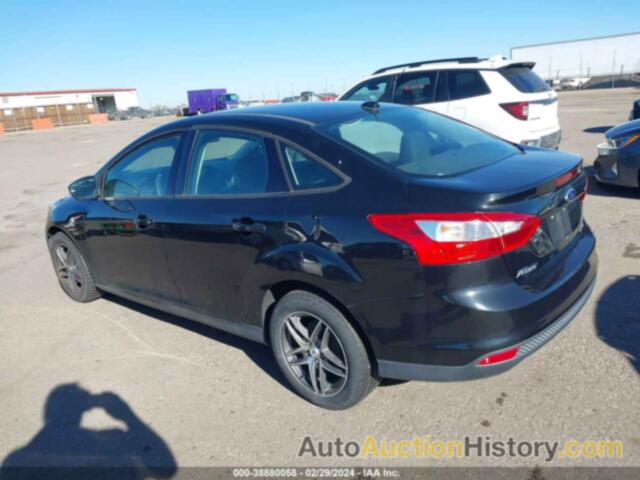 FORD FOCUS SE, 1FADP3F23EL413467