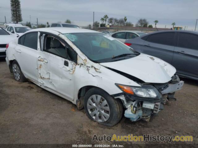 HONDA CIVIC LX, 2HGFB2F57CH569495