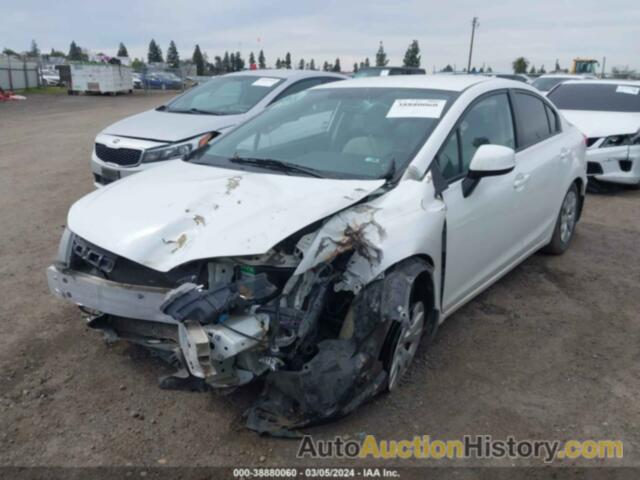 HONDA CIVIC LX, 2HGFB2F57CH569495