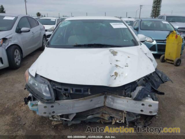 HONDA CIVIC LX, 2HGFB2F57CH569495