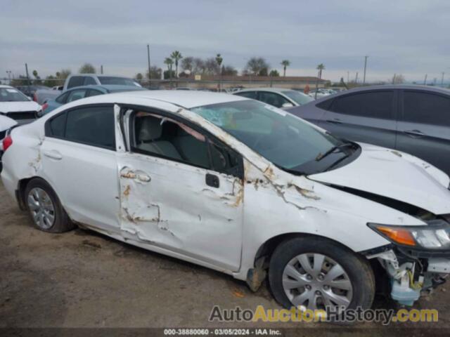 HONDA CIVIC LX, 2HGFB2F57CH569495