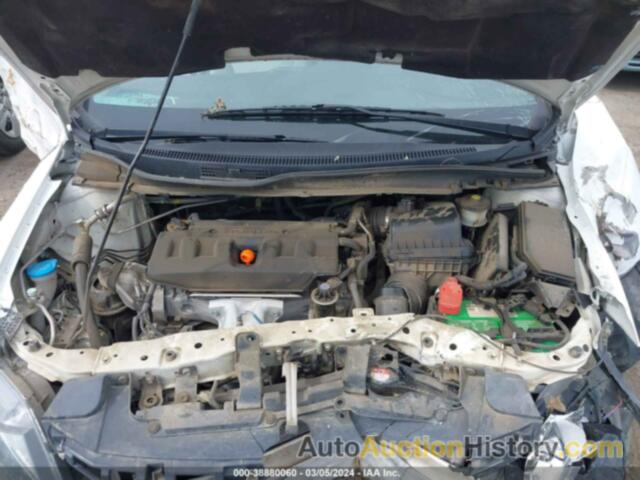 HONDA CIVIC LX, 2HGFB2F57CH569495