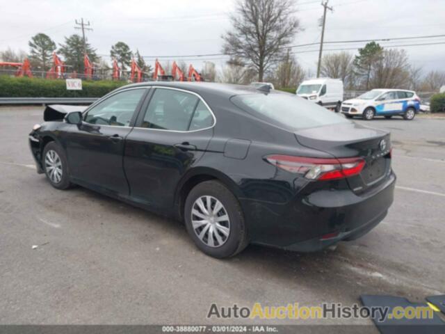 TOYOTA CAMRY LE, 4T1C31AK7NU572916