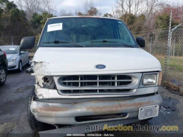 FORD E-150 COMMERCIAL/RECREATIONAL, 1FTRE14252HB38163