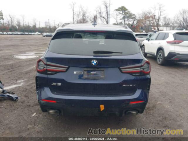 BMW X3 XDRIVE30I, 5UX53DP04P9S55071