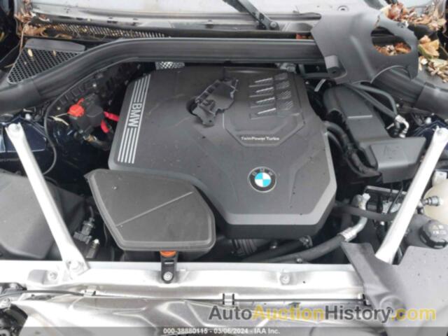 BMW X3 XDRIVE30I, 5UX53DP04P9S55071