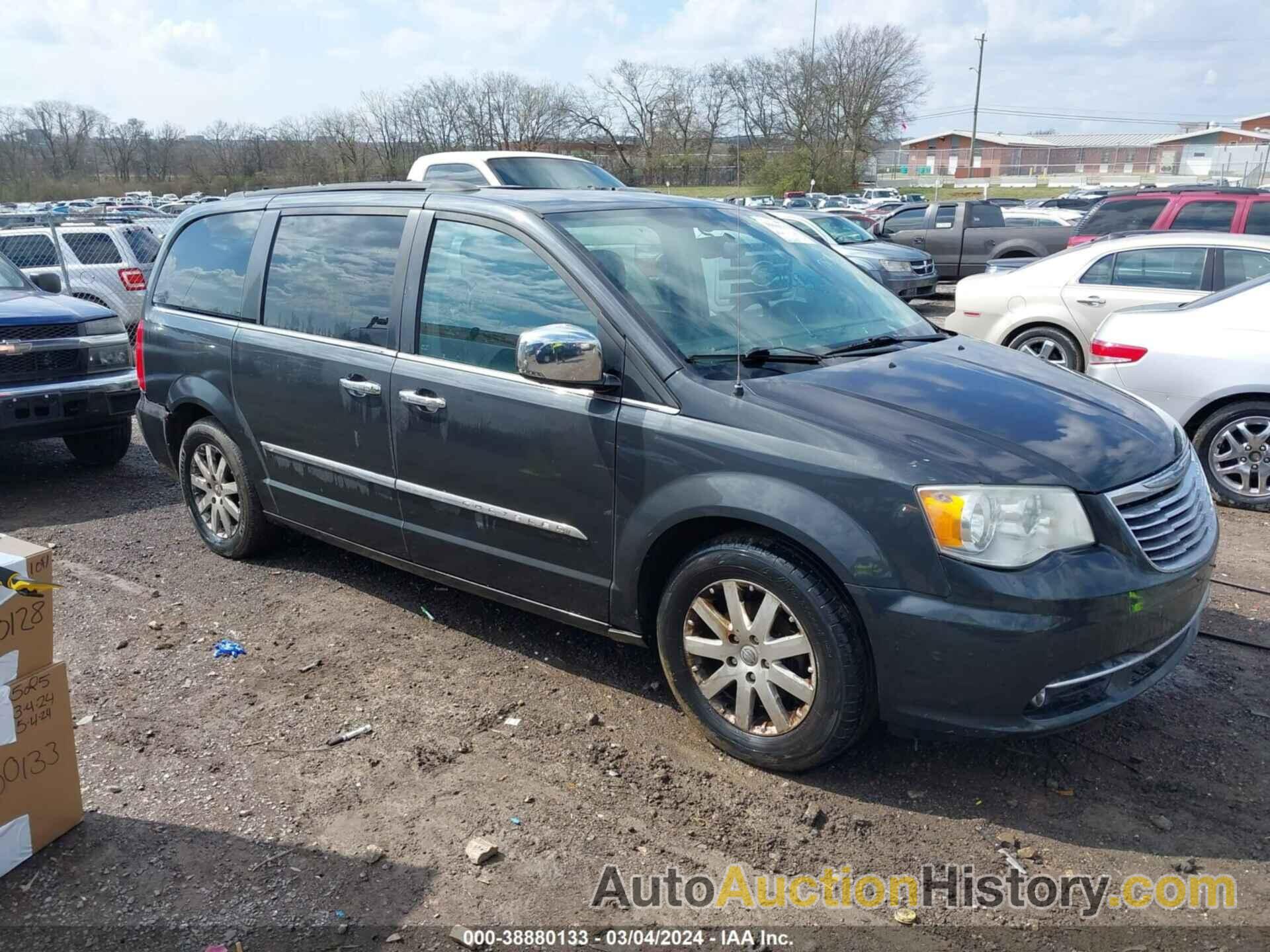 CHRYSLER TOWN & COUNTRY TOURING-L, 2A4RR8DG2BR780525