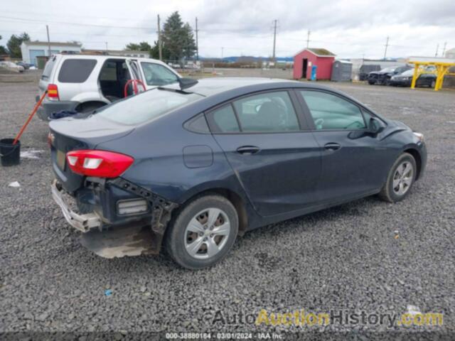 CHEVROLET CRUZE LS AUTO, 1G1BC5SM8G7312963