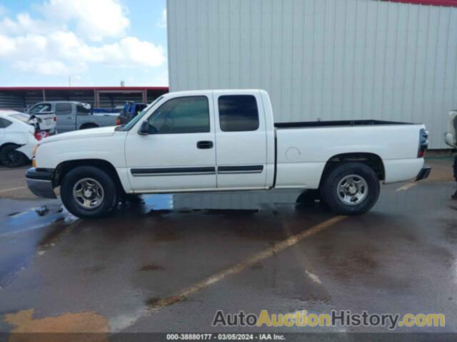 CHEVROLET SILVERADO 1500, 1GCEC19V94Z337138