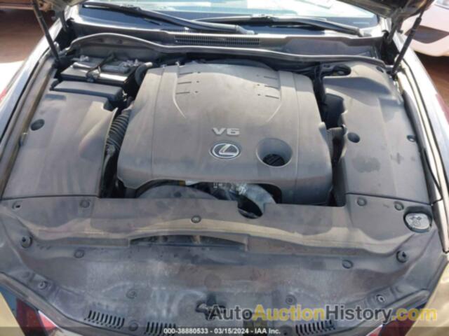 LEXUS IS 250, JTHBF5C28D5186380