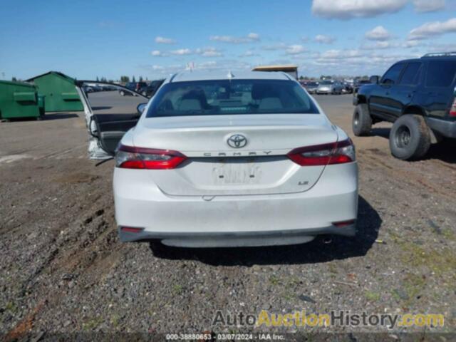 TOYOTA CAMRY LE, 4T1C11AK6NU051711