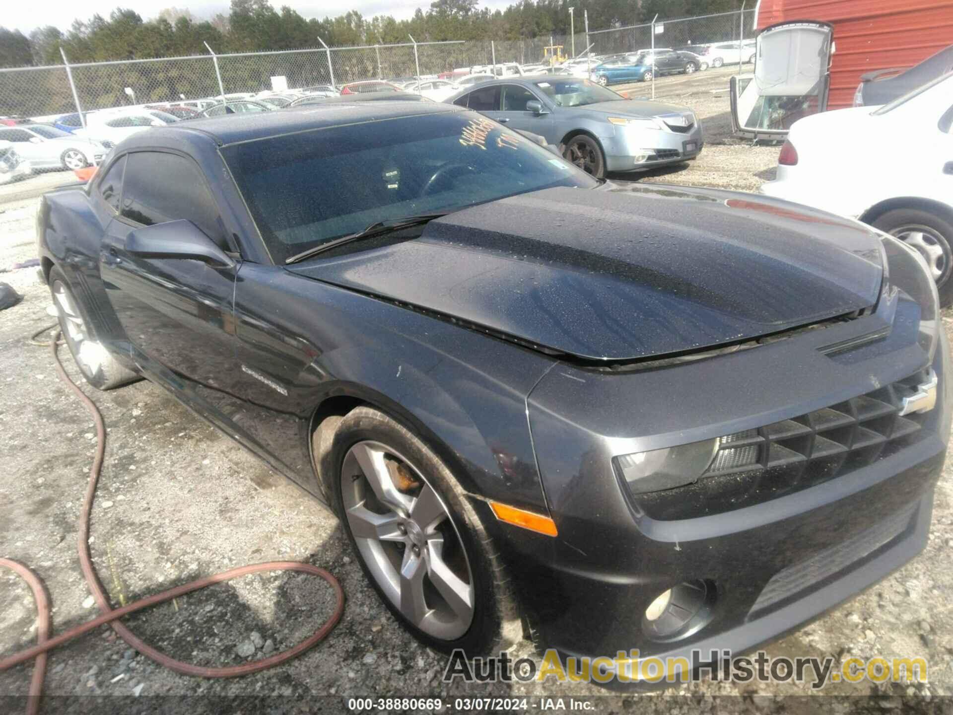 CHEVROLET CAMARO 1SS, 2G1FJ1EJ8B9182188